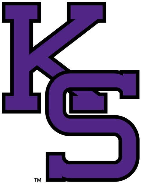 Kansas State Wildcats 0-Pres Cap Logo DTF decal stickers